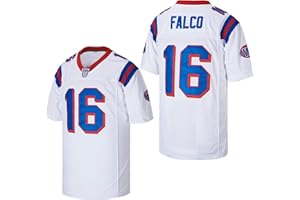 CGUBJI Mens Shane Falco #16 The Replacements Movie Football Jersey Stitched