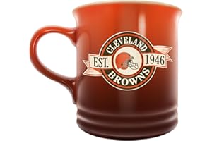 NFL Cleveland Browns 14oz Banner Design Stoneware Coffee Mug