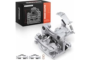 A-Premium Disc Brake Caliper Assembly with Bracket Compatible with Select Toyota Models - Prius 2016-2020, Prius Prime 2017-2