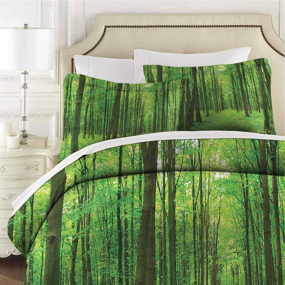 Best Forest Green Tuck In Bedding