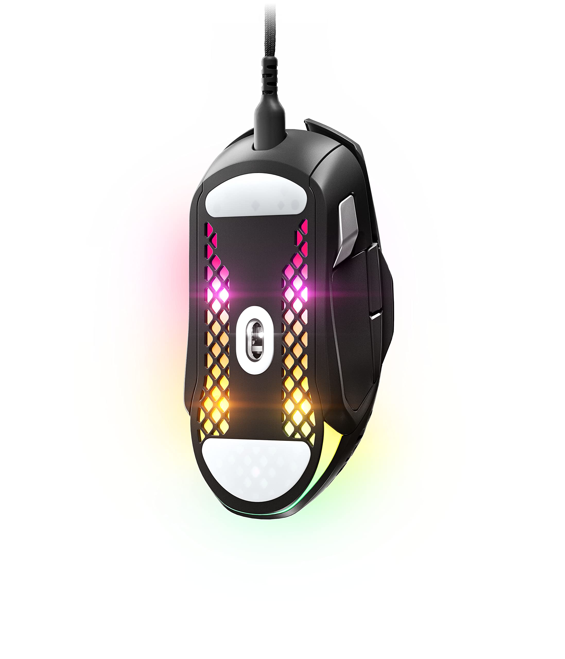 SteelSeries Aerox 5 - RGB Gaming-Mouse mit Öffnungen in der Oberfläche - Federleicht und wasserabweisend - Optischer TrueMove Air-Sensor mit 18.000 DPI 6