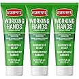 O'Keeffe's Working Hands Hand Cream for Extreme Dryness - 1 oz Tube (3 Pack) - Repairing Skincare for Cracked, Dry Hands