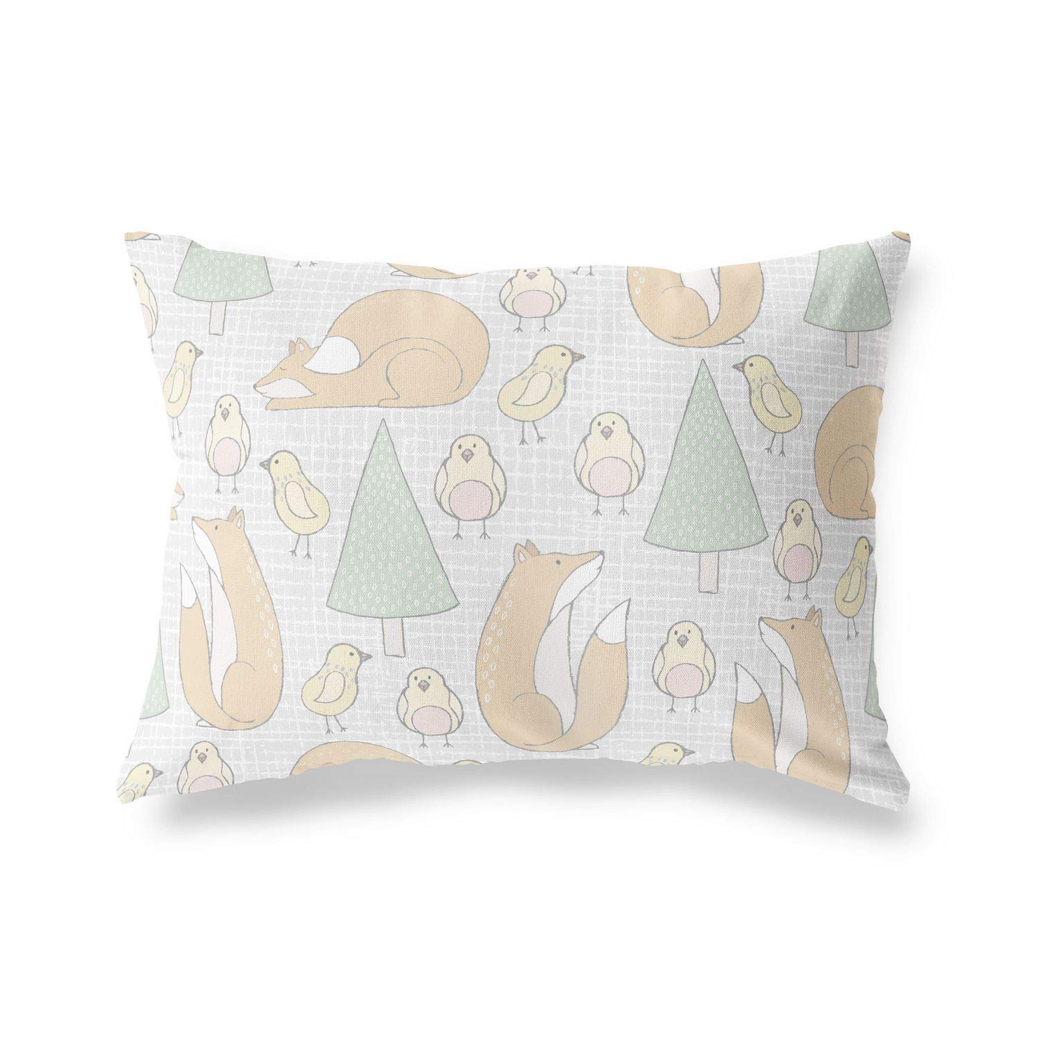 BonaMaison Decorative Cushion Cover, Random Pattern Throw Pillow Covers, Home Decorative Pillowcases for Livingroom, Sofa, Bedroom, Size: 45X60 Cm - Designed and Manufactured in Turkey