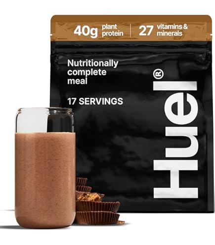 Amazon.com : Huel Black Edition | Banana | 40g Vegan Protein