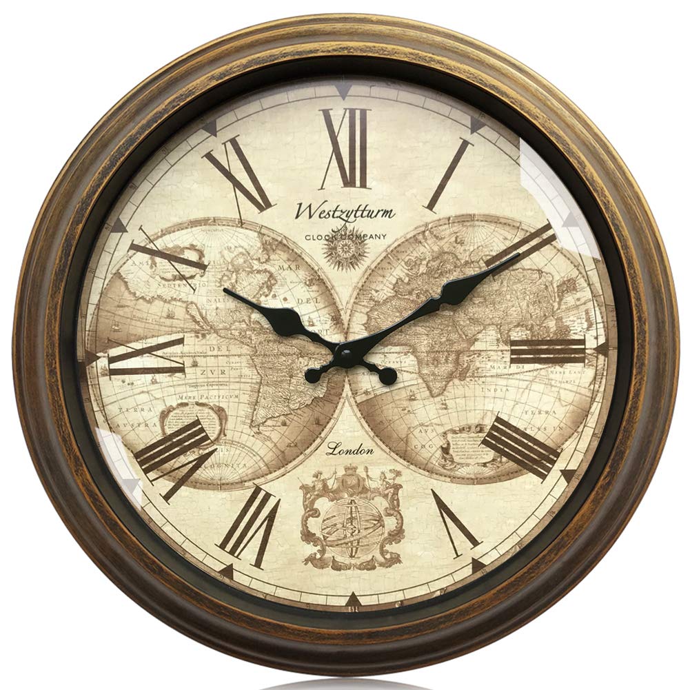 Best Clocks For Living Room Decor Antique Looking