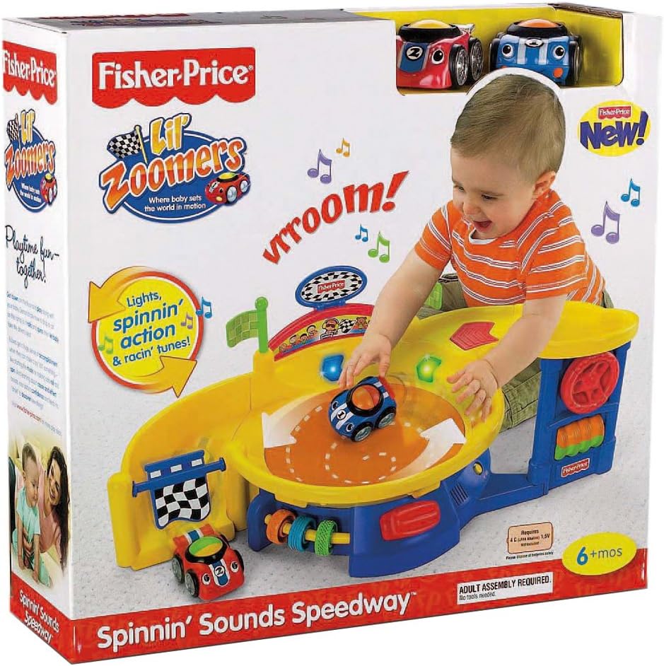 fisher price raceway