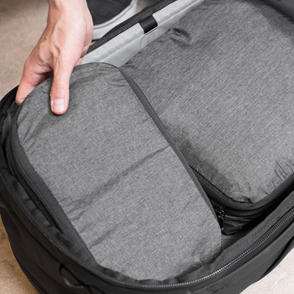 Peak Design Peak Design Packing Cube Small for Quick and Efficient packing (Charcoal) BPC-S-CH-2