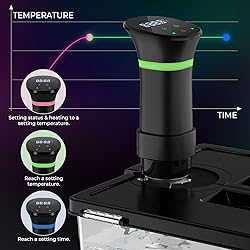 Sous Vide Machines, Sous Vide Cooker, 1000 Watts