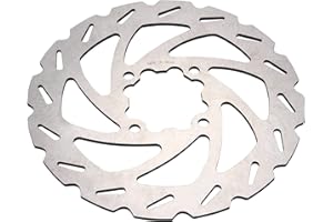 BLCYANUE ATV Brake Rotor Rear Disc for Yamaha Banshee 350 1987-2006,Big Bear 350 4x4 1999,Warrior 350 1988-1989,Wolverine 350 1995-2005,Raptor 660R 2001-2005,Blaster 200 1988-2006