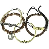Harry Potter 5 Piece Arm Party Bracelet Set