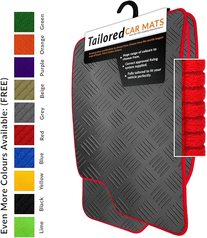 Tailored Rubber Car Mats Amazon.co.uk Car & Motorbike