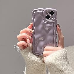 FABSPARK Case for iPhone 16,Cute 3D Solid Color