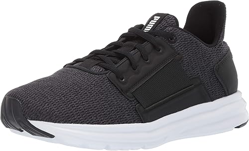 puma enzo street heather