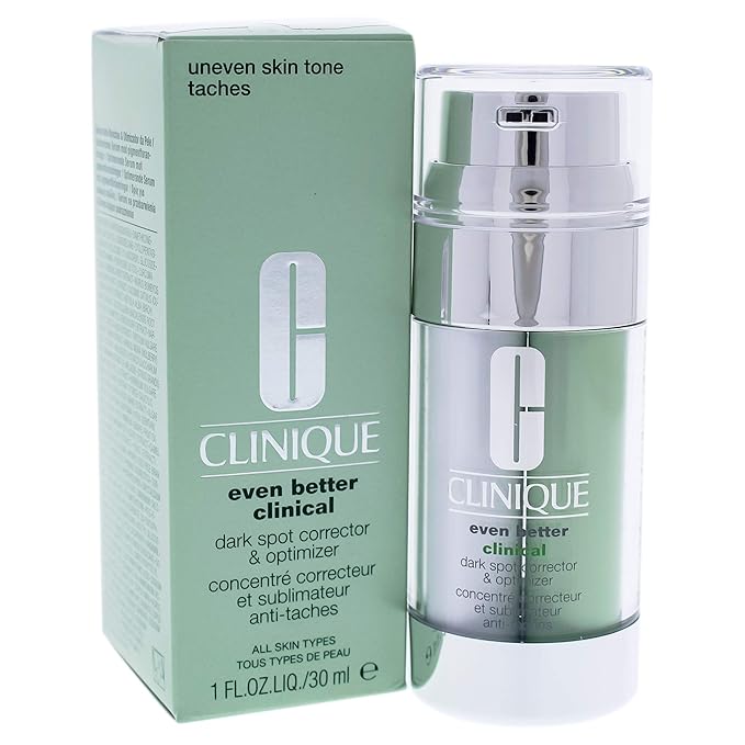 Amazon Com Clinique Even Better Clinical Dark Spot Corrector Optimizer 1 Ounce Beauty