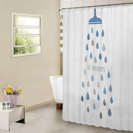 Yeasing Shower Curtain Waterproof And Mildewproof Bathroom
