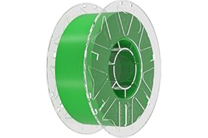 ﻿Creality PLA Filament 1.75mm for K2 Plus Combo, RFID 3D Printer Filament PLA for High Speed 30-600mm/s, 1kg(2.2lbs)/Spool Hyper PLA Filament Support CFS, Fits for Most 3D Printers (Green)