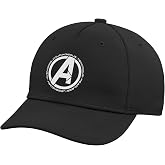 Marvel Super Heroes Avengers Fearless Legendary A-Logo Adjustable Baseball Hat