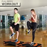 Xn8 Sports Adjustable Height Exercise Step 5/10/15 cm Sturdy Stepper view 8