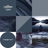 Crown Midnight Navy Matt Emulsion Paint 2.5L Water Based Quick Dry</wbr> view 8