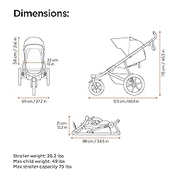 Thule Urban Glide 3, Blue