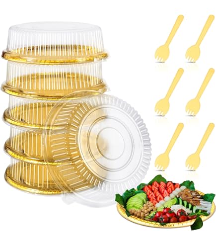 Envases De Comida Para Empacar Aptos Para Microondas Platos Desechables De 3 Compartimentos Contenedor De PP Con Tapa Transparente Caja Negra Para Comida Para Llevar