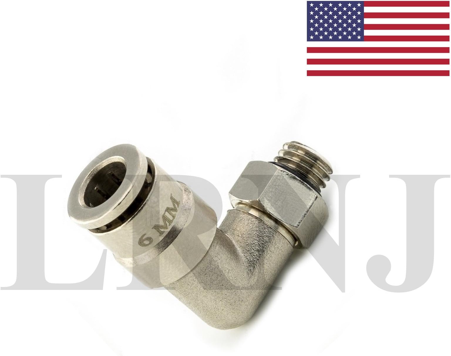 FOR PORSCHE CAYENNE 6MM ANGLE ELBOW CONNECTION FOR SUSPENSION COMPRESSOR PUMP PART: LRNJELBOW6