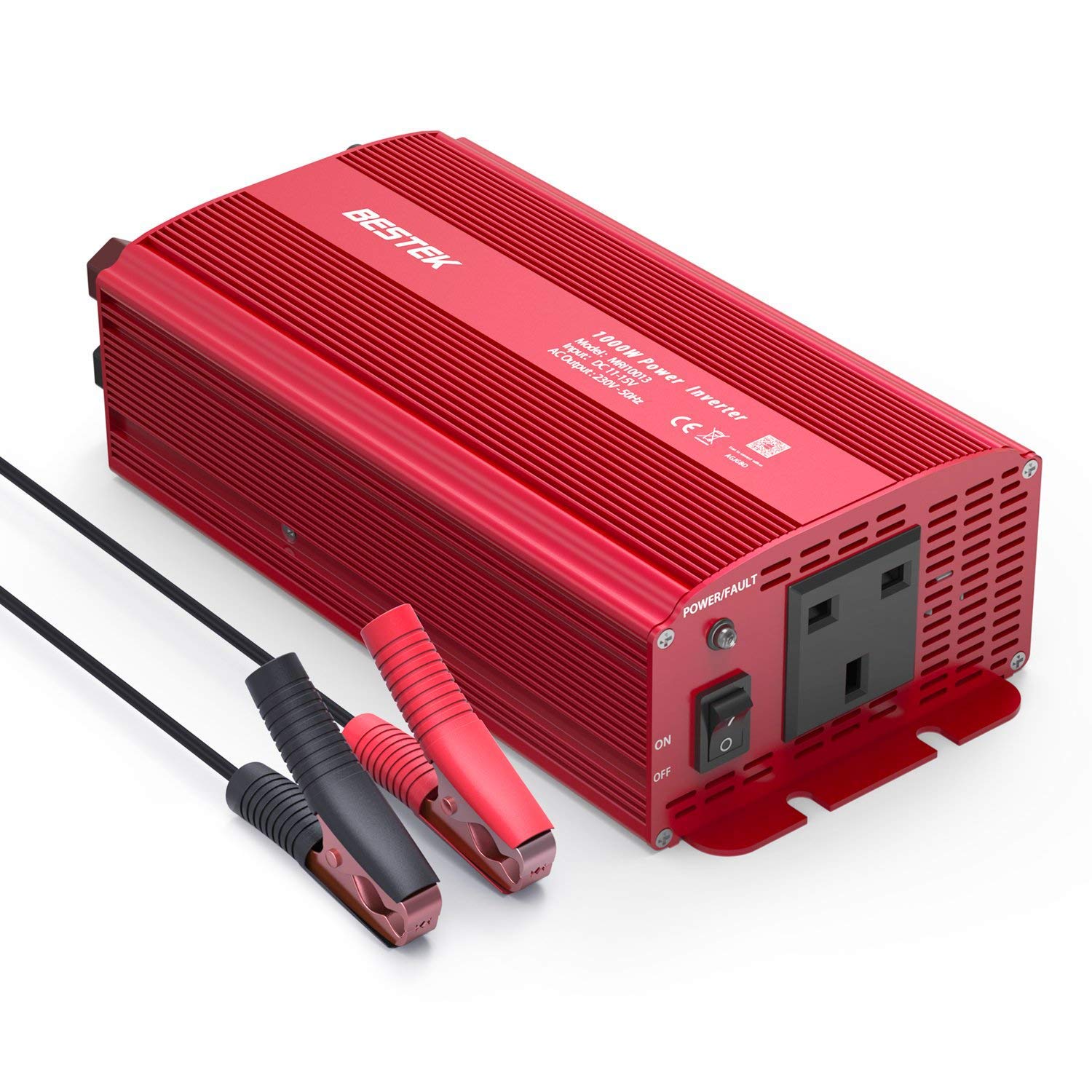 BESTEK 1000W Power Inverter DC 12V to AC Outlet 230V Amazon.in
