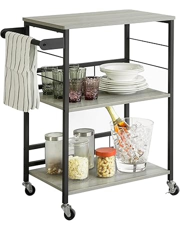 Amazon.es: Carros de almacenamiento: Hogar y cocina