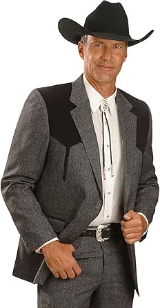 rough flannel jacket