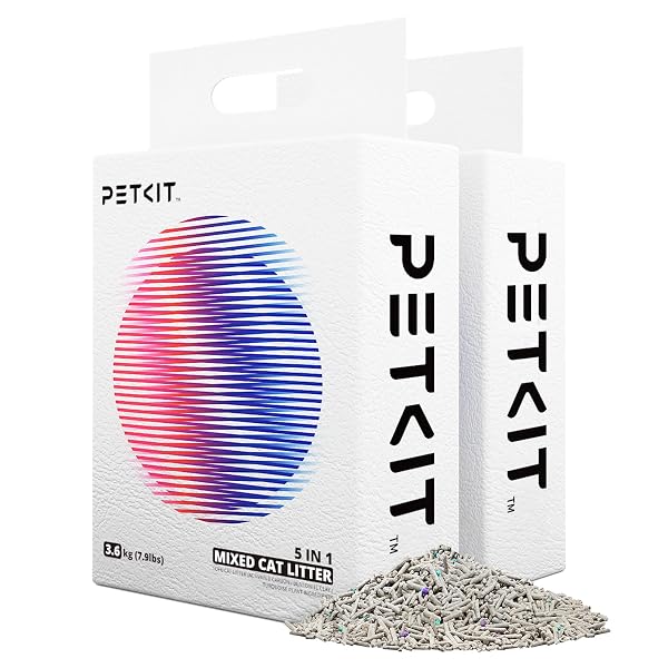 PETKIT MIXED CAT LITTER FAST CLUMPING, FLUSHABLE, ULTRA...