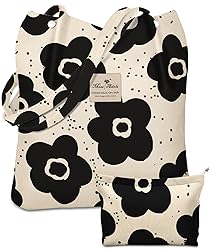 Miss Adola Aesthetic 2 Pack Corduroy Tote Bag