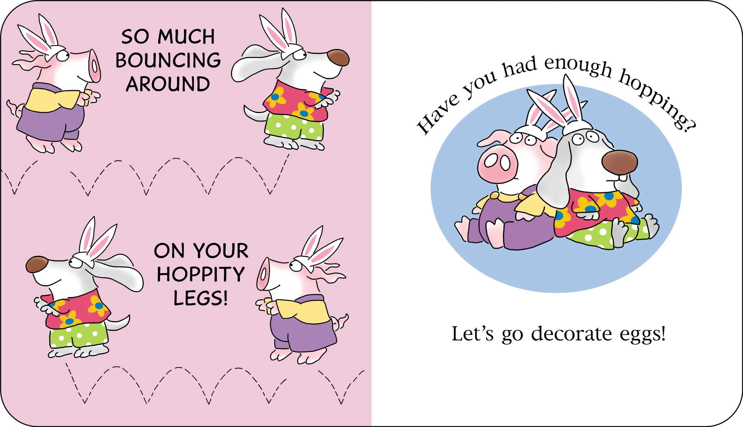 Happy Easter, Little Pookie