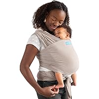 Moby Wrap Baby Carrier | Element for Newborns & Infants #1 Gift Keeps Safe Secure Adjustable All Body Types Perfect Mom Dad T