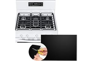 DAORDAER Silicone Stove Covers for Gas Burners, Stove Top Cover Easier to Cut Clean Reusable Stove Protector Liners Non Stick Washable Liner Gas Stove Burner Covers Fits Most Gas Range,27x16.7inn