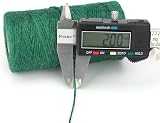 KINGLAKE Garden Twine String 200m Green 2mm Jute for Crafts Gifts Gardening view 2