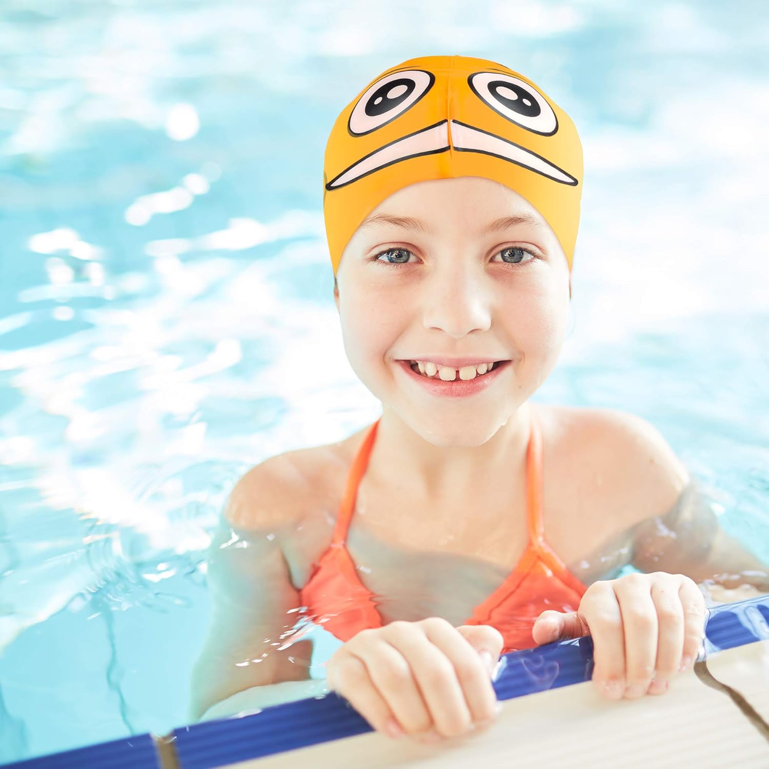 Pool and Aquatic Sports Accessories for Boys and Girls Cute Fish Design