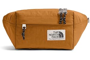 THE NORTH FACE Berkeley Lumbar Bag | Water-repellent Fanny Pack for Men & Women, External Pocket & Adjustable Strap