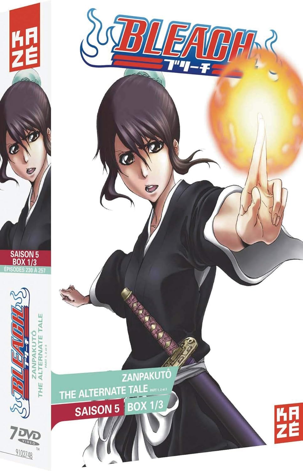 BleachSaison 5 Box 1/3 Zanpakuto The Alternate Tale (Partie 1