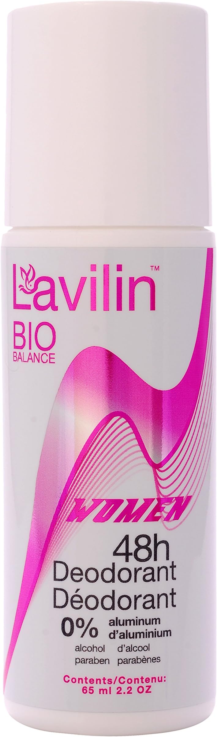 Lavilin 65 ml 48 Hours Natural Roll-On Deodorant for Women