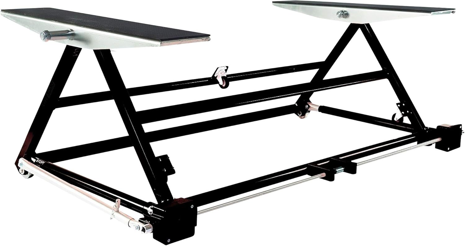 Amazon.co.jp： Dannmar ポータブルカーリフト 6,600ポンド MaxJax ティルトリペアショップジャック 車＆バイク