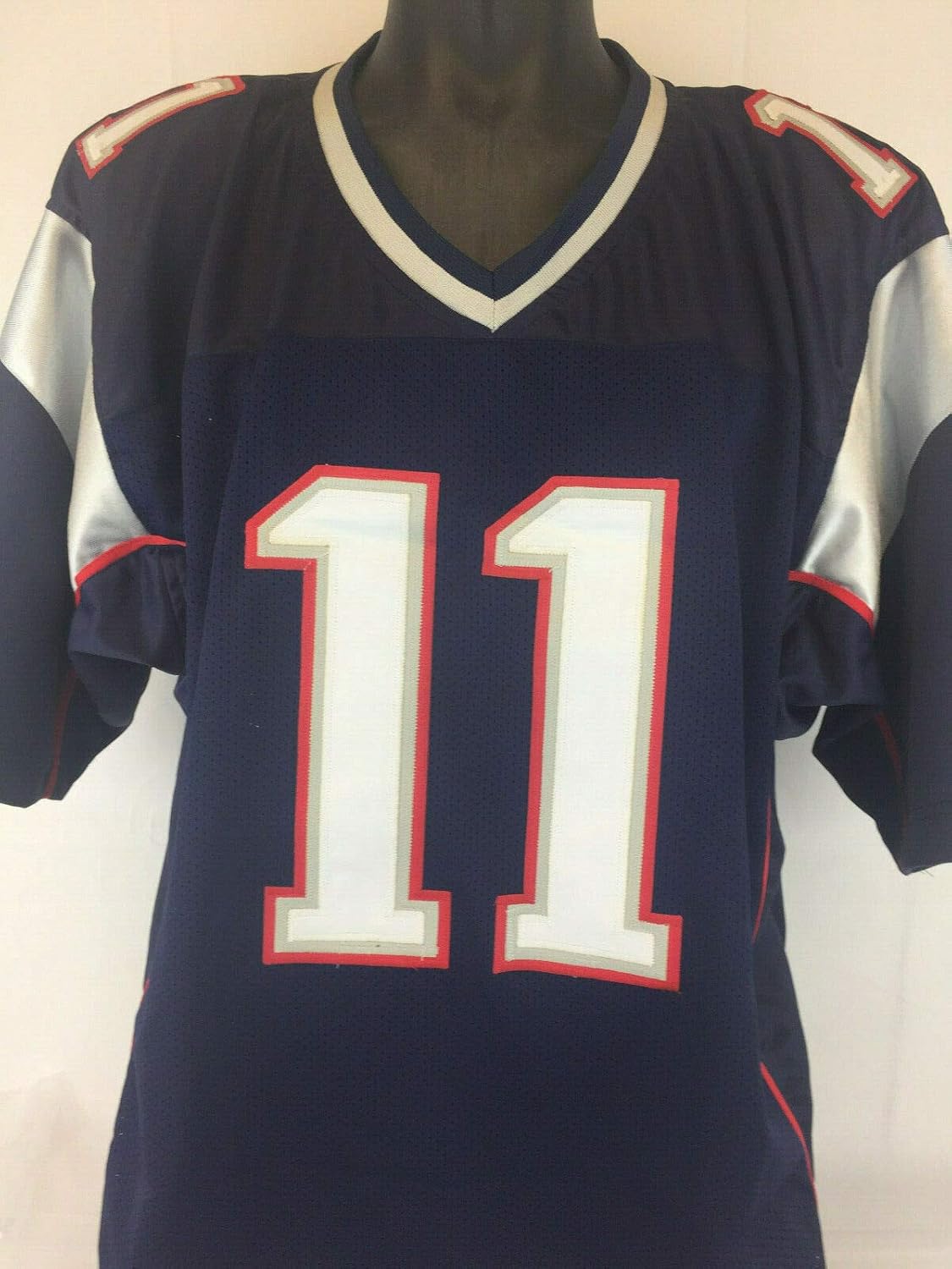 edelman signed jersey