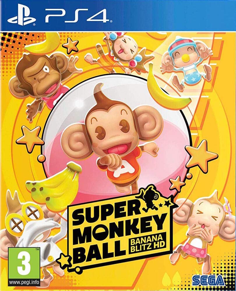SUPER MONKEY BALL HD BANANA BLITZ - PS4 nv prix