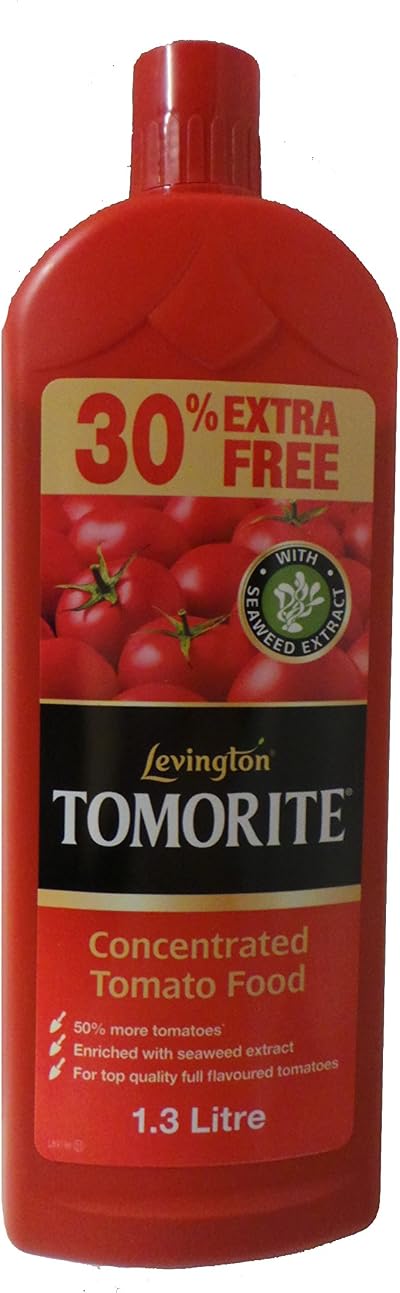 Levington Tomorite Plant Food with Seaweed Extract 1.3 Litre Tomato Food