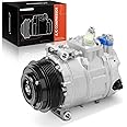 A-Premium Air Conditioner AC Compressor with Clutch Compatible with Mercedes-Benz C-Class C230 C320, CLK-Class CLK320 CLK350, E-Class E300 E350, G-Class G500 G550, S-Class & More