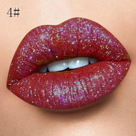 Amazon Co Jp リップグロス Quiteddy 7色 口紅 リップ ピカピカに輝く リップグレーズ リップスティック パール マットリップバームキラキラ 艶やかな唇 女性 おしゃれ 魅力 ルージュ スティックセンスのいい 上品 欧美風 長持ちリップグレーズ リップクリーム 激安