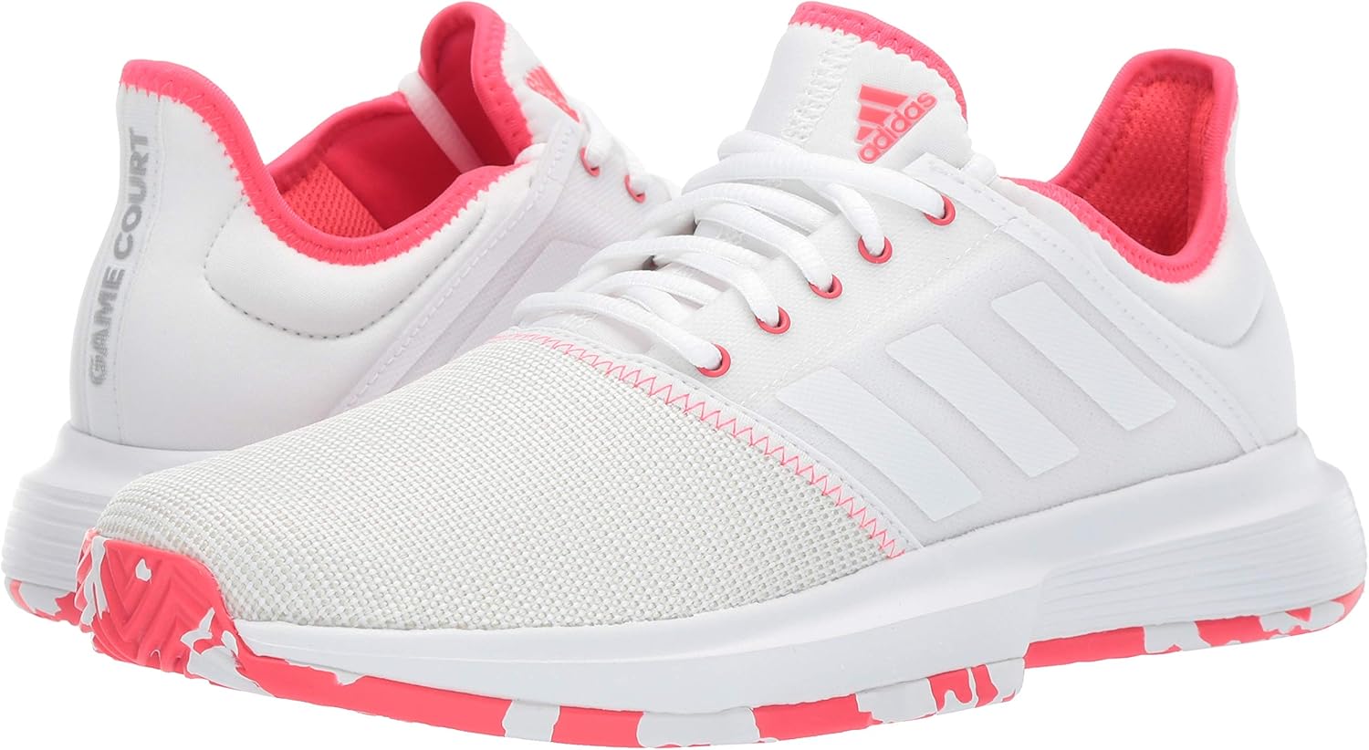 red tennis shoes adidas