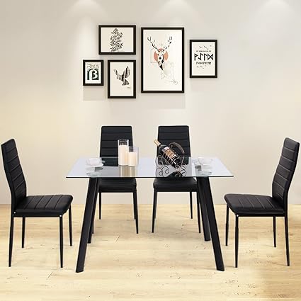 pvc table and chairs