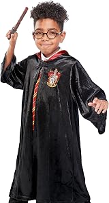 Rubies Harry Potter Deluxe Gryffindor Robe Large 7-8 Years view 2