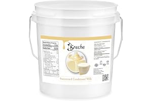 Kreche Sweetened Condensed Milk (10lbs)