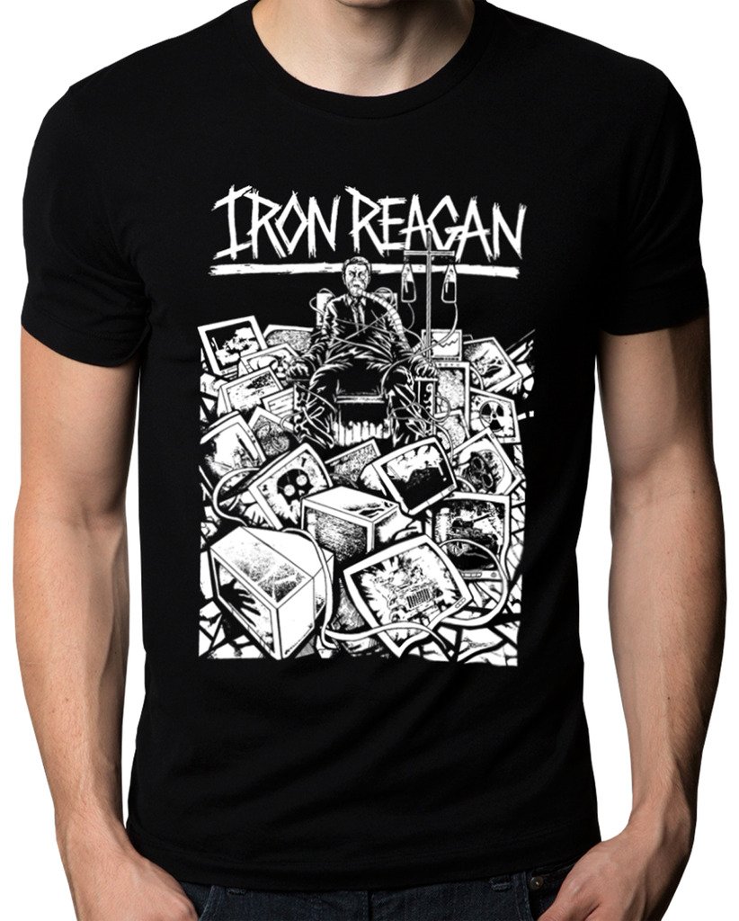iron reagan t shirt